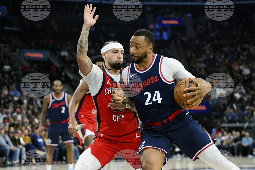 Pelicans Clippers Basketball