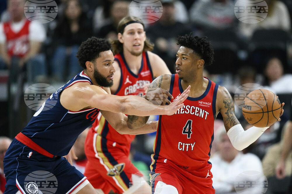 Pelicans Clippers Basketball