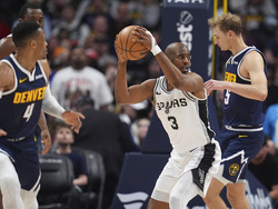 Spurs Nuggets Basketball