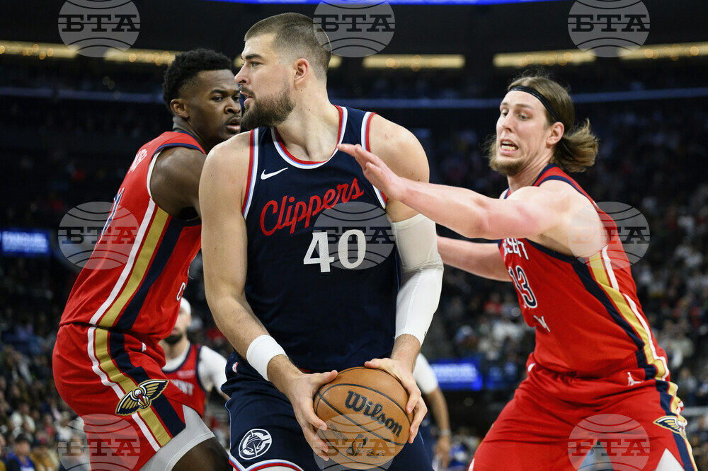 Pelicans Clippers Basketball