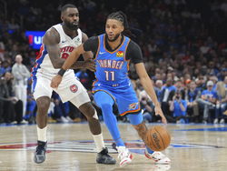 Pistons Thunder Basketball