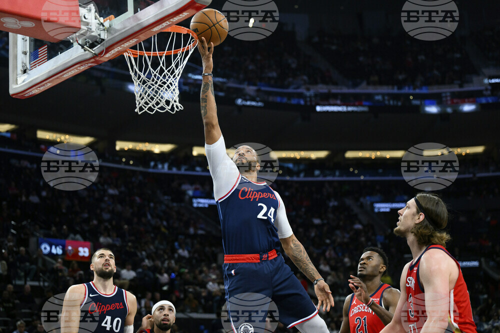 Pelicans Clippers Basketball
