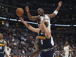 Spurs Nuggets Basketball