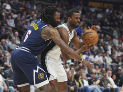 Spurs Nuggets Basketball