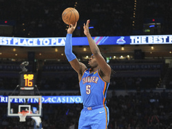 Pistons Thunder Basketball