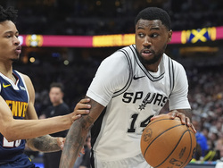 Spurs Nuggets Basketball