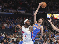 Pistons Thunder Basketball