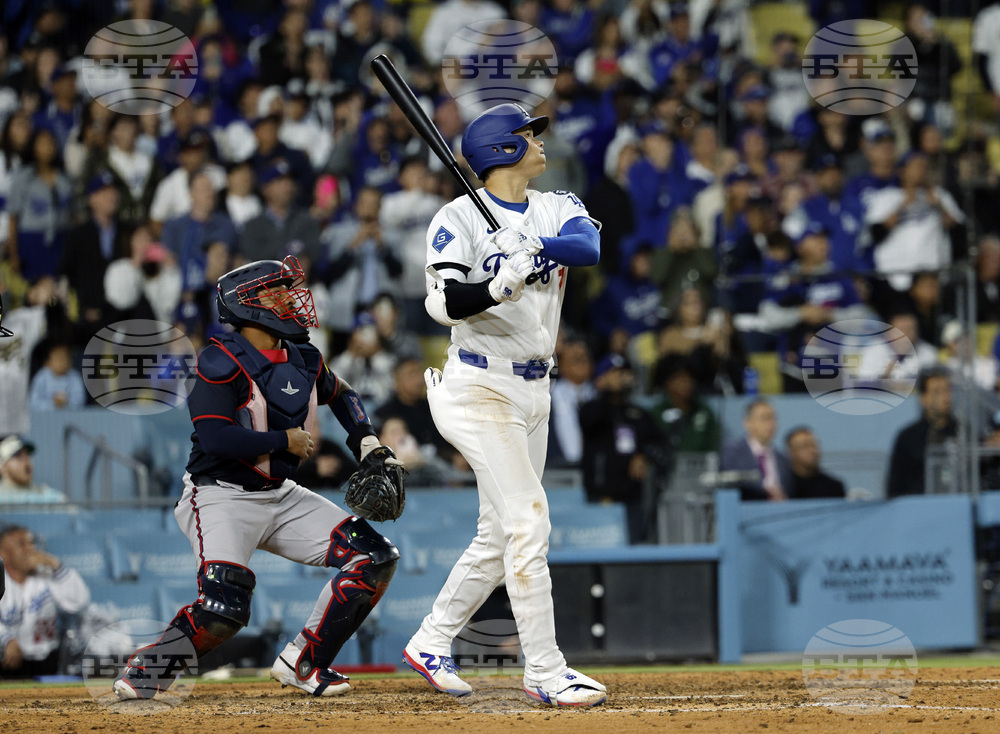 Braves Dodgers Baseball