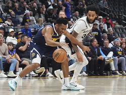 Spurs Nuggets Basketball