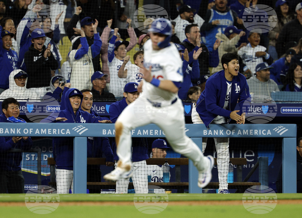 Braves Dodgers Baseball