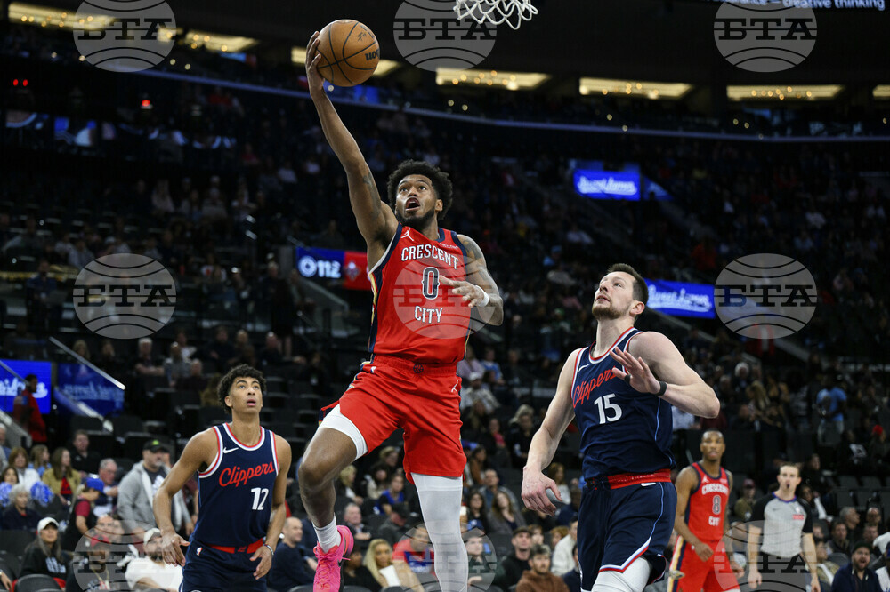 Pelicans Clippers Basketball