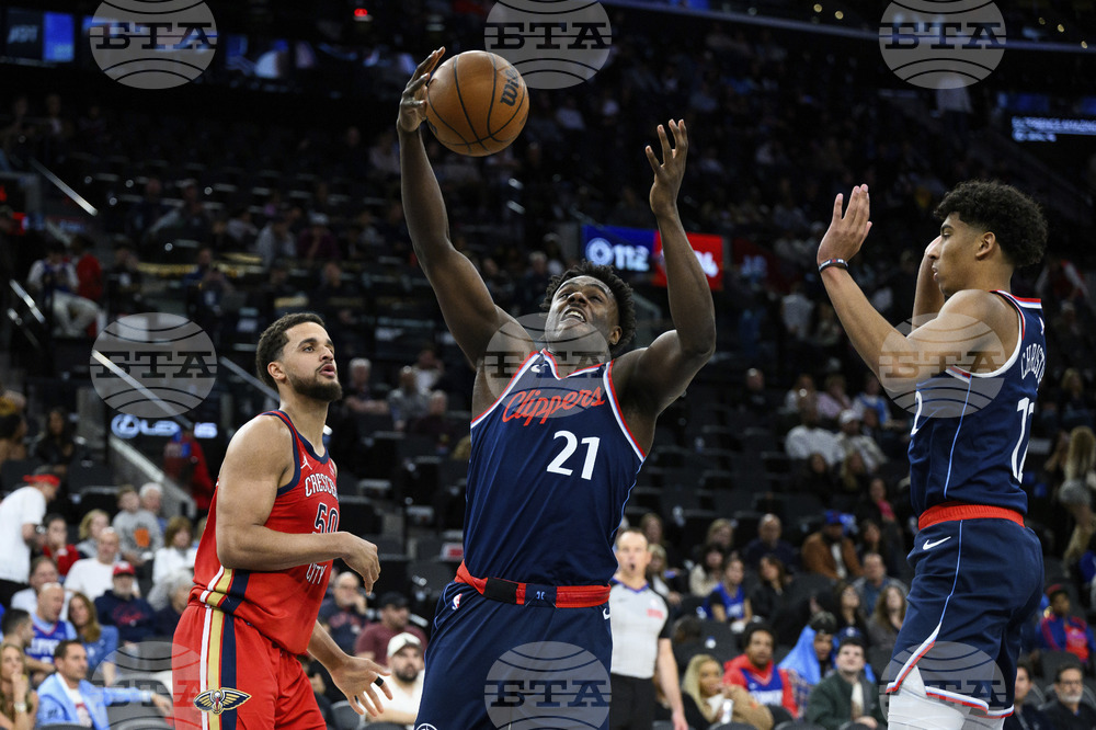 Pelicans Clippers Basketball