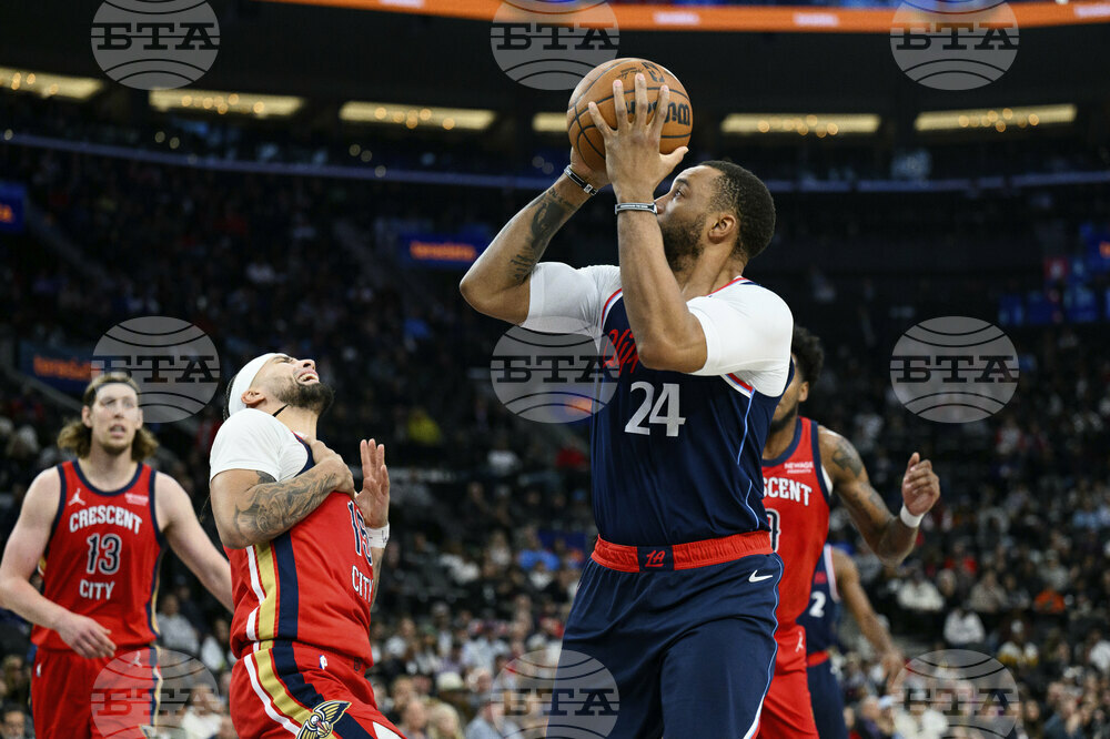 Pelicans Clippers Basketball