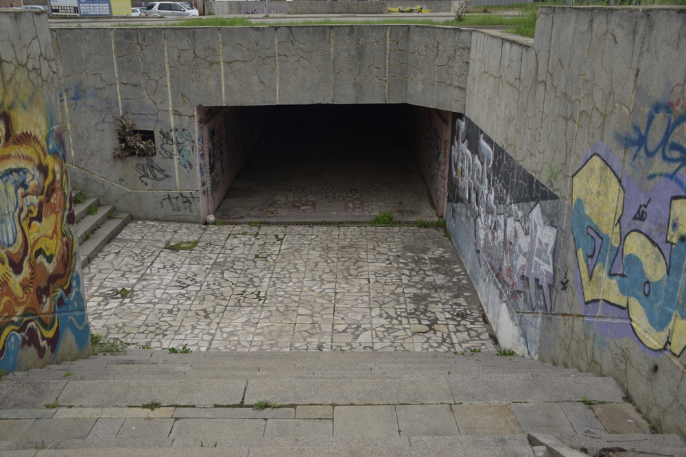 Кметът даде указания в бюджета за 2025 г. да се отделят средства за ремонт на пешеходните подлези в Шумен