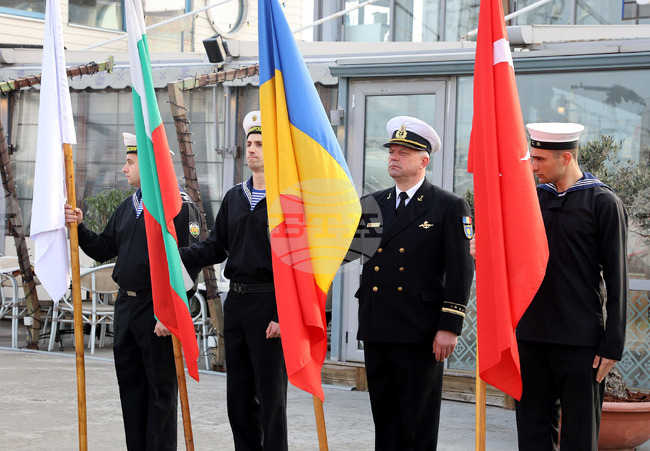 Mine Countermeasures Black Sea Task Group Begins First Activation under Bulgarian Command