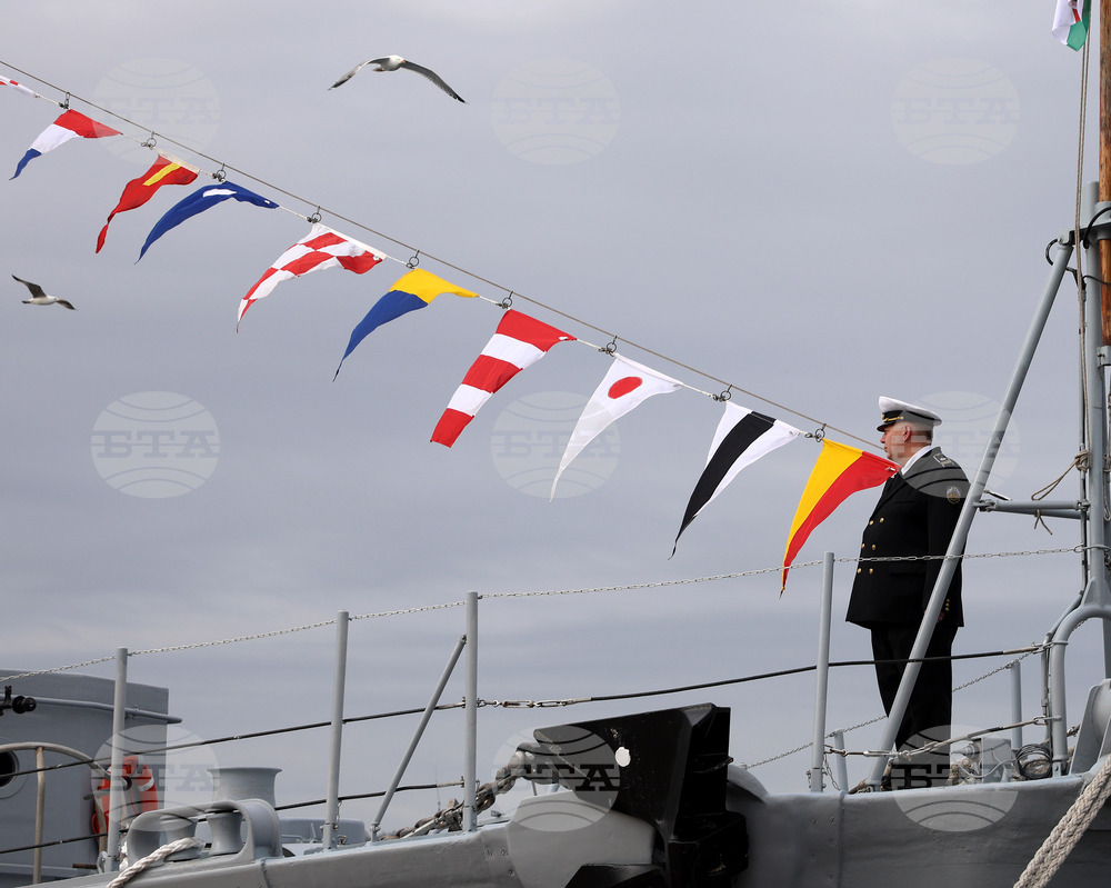 Construction of Two Modular Patrol Ships for the Navy Is Going Smoothly - Navy Commander Mihaylov