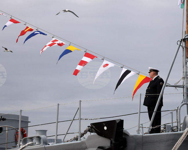 Construction of Two Modular Patrol Ships for the Navy Is Going Smoothly - Navy Commander Mihaylov 