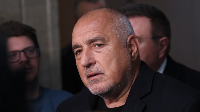 GERB Leader Borissov: We Don’t Want to Waste Parliament’s Time