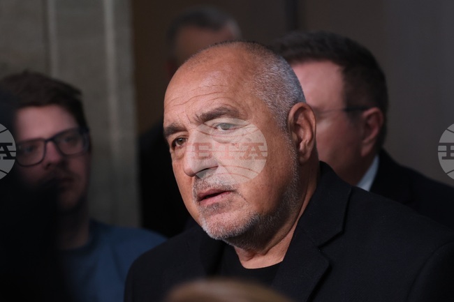 Вотът на недоверие цели да се дестабилизира държавата, коментира Бойко Борисов