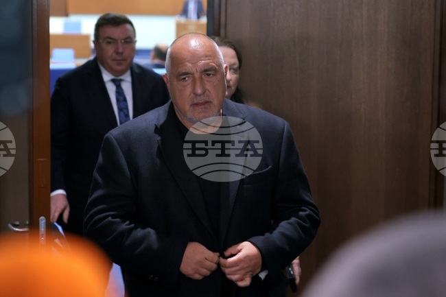 Парламент - Бойко Борисов - изявление