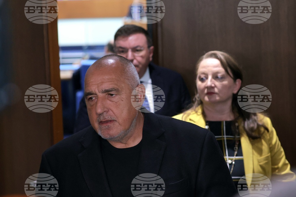 Парламент - Бойко Борисов - изявление