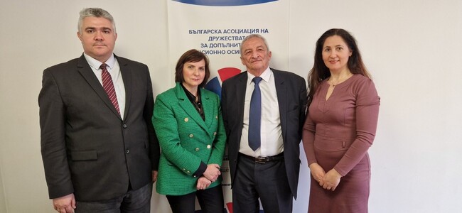 БАДДПО: Пенсионните дружества са готови за еврото, няма да има загуби за осигурените лица