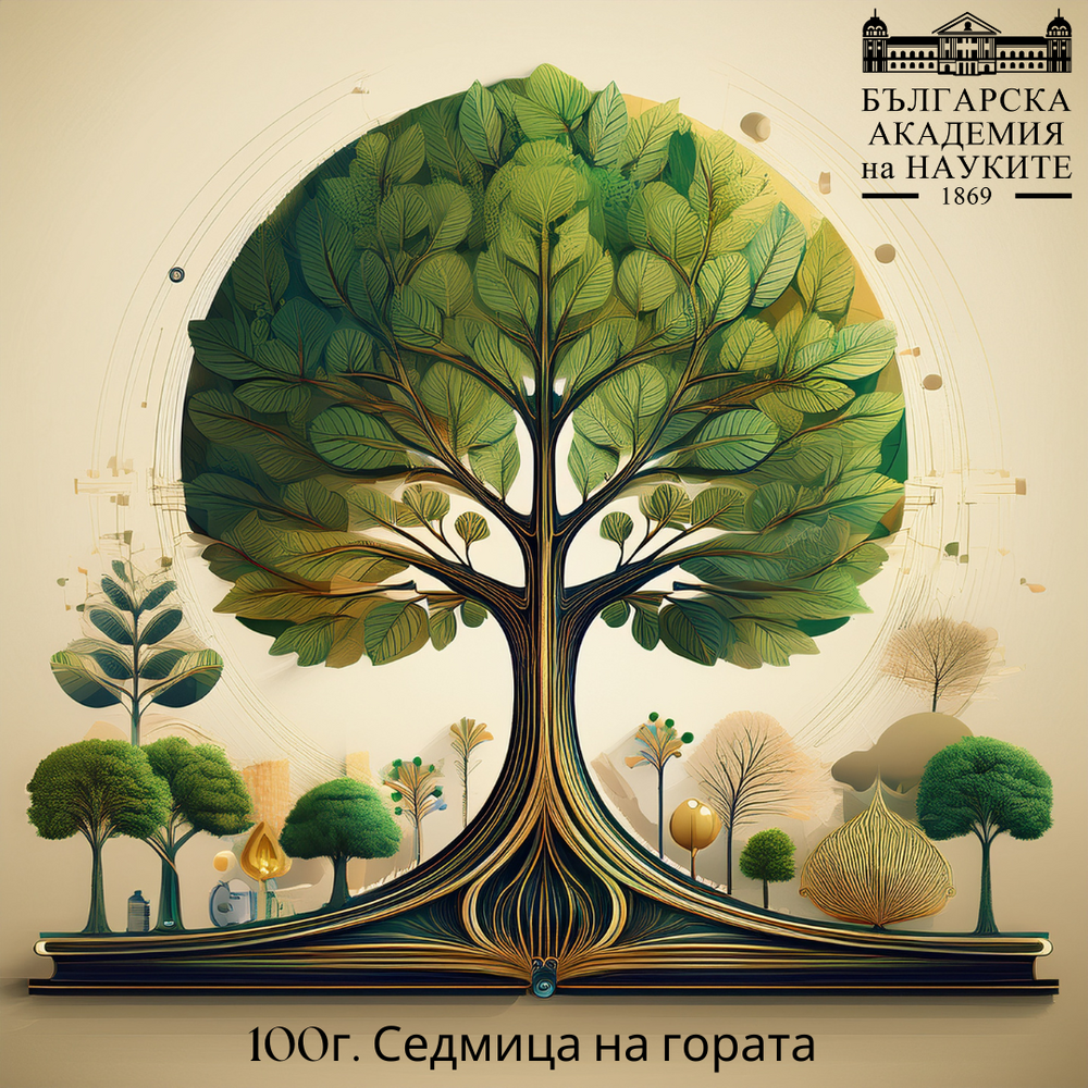 Нови дървесни видове в кампуса на БАН по повод Седмицата на гората