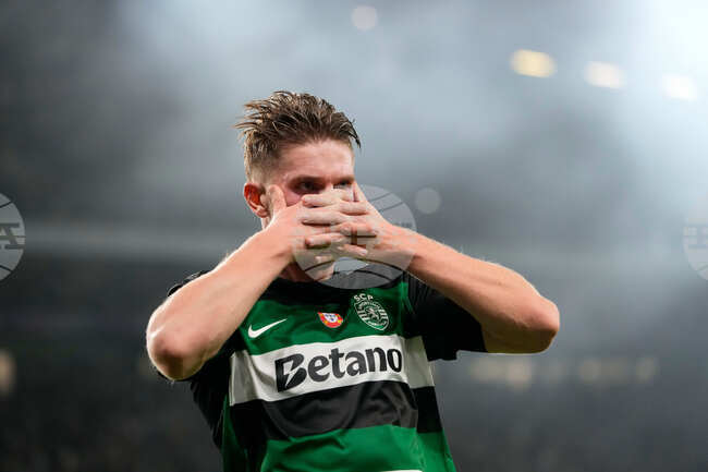 Агентът на Гьокереш е в Лондон за финални преговори с Арсенал