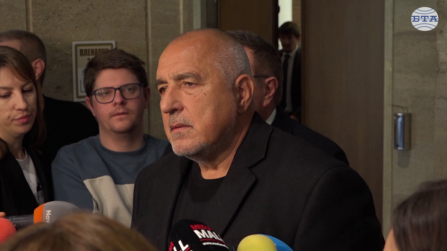 Вотът на недоверие цели да се дестабилизира държавата, коментира Бойко Борисов