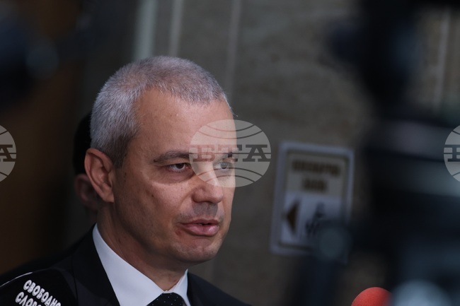 Написали сме вече мотиви за вот на недоверие на тема корупция, заяви Костадин Костадинов