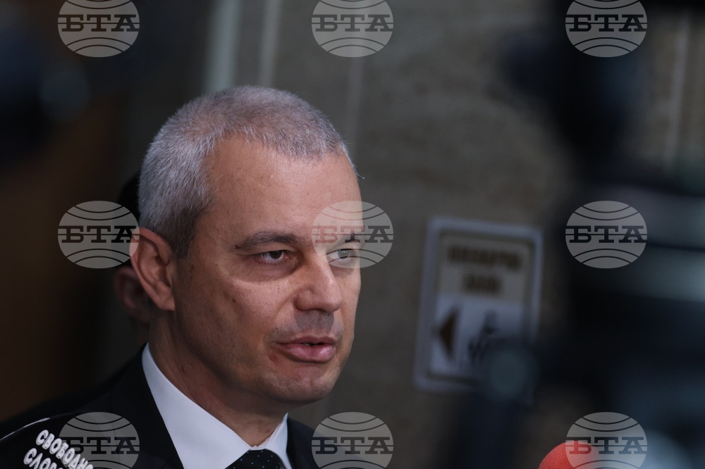 Парламент - Костадин Костадинов - изявление