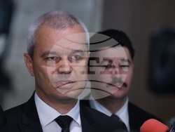 Парламент - Костадин Костадинов - изявление