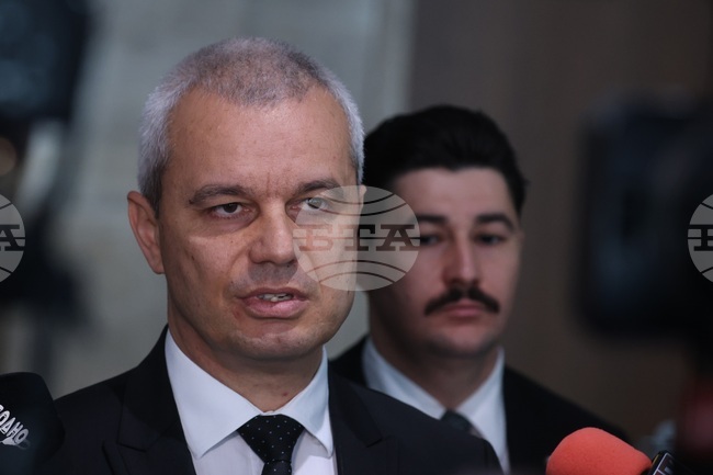 Резултатът от вота на недоверие е очакван, каза Костадин Костадинов 