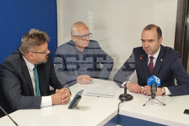 Национален пресклуб на БТА Кюстендил - проект „Европа на Балканите: Заедно чрез знание“ - конференция