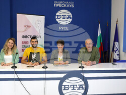Национален пресклуб на БТА-Русе - фестивал "Винофрения" - пресконференция