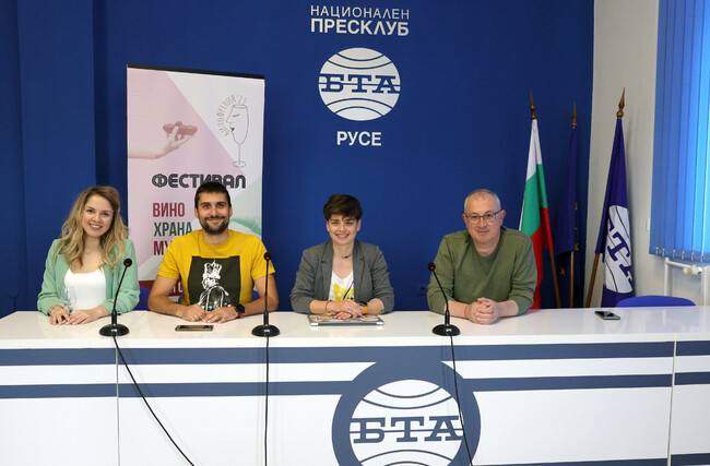 Вино от 23 български изби, местна кухня и музика ще съчетае фестивалът „Винофрения“ в Русе 