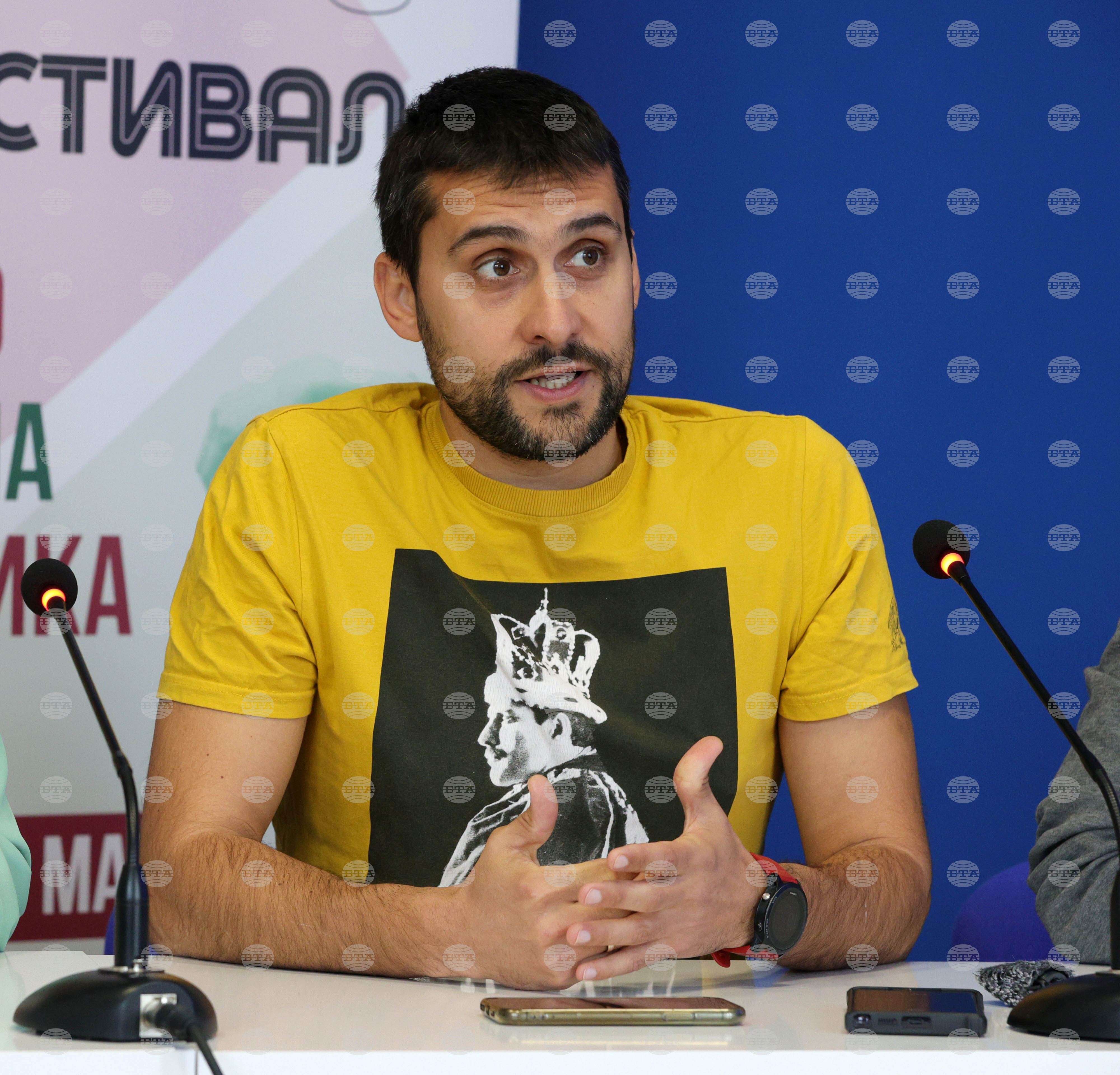 Национален пресклуб на БТА-Русе - фестивал "Винофрения" - пресконференция