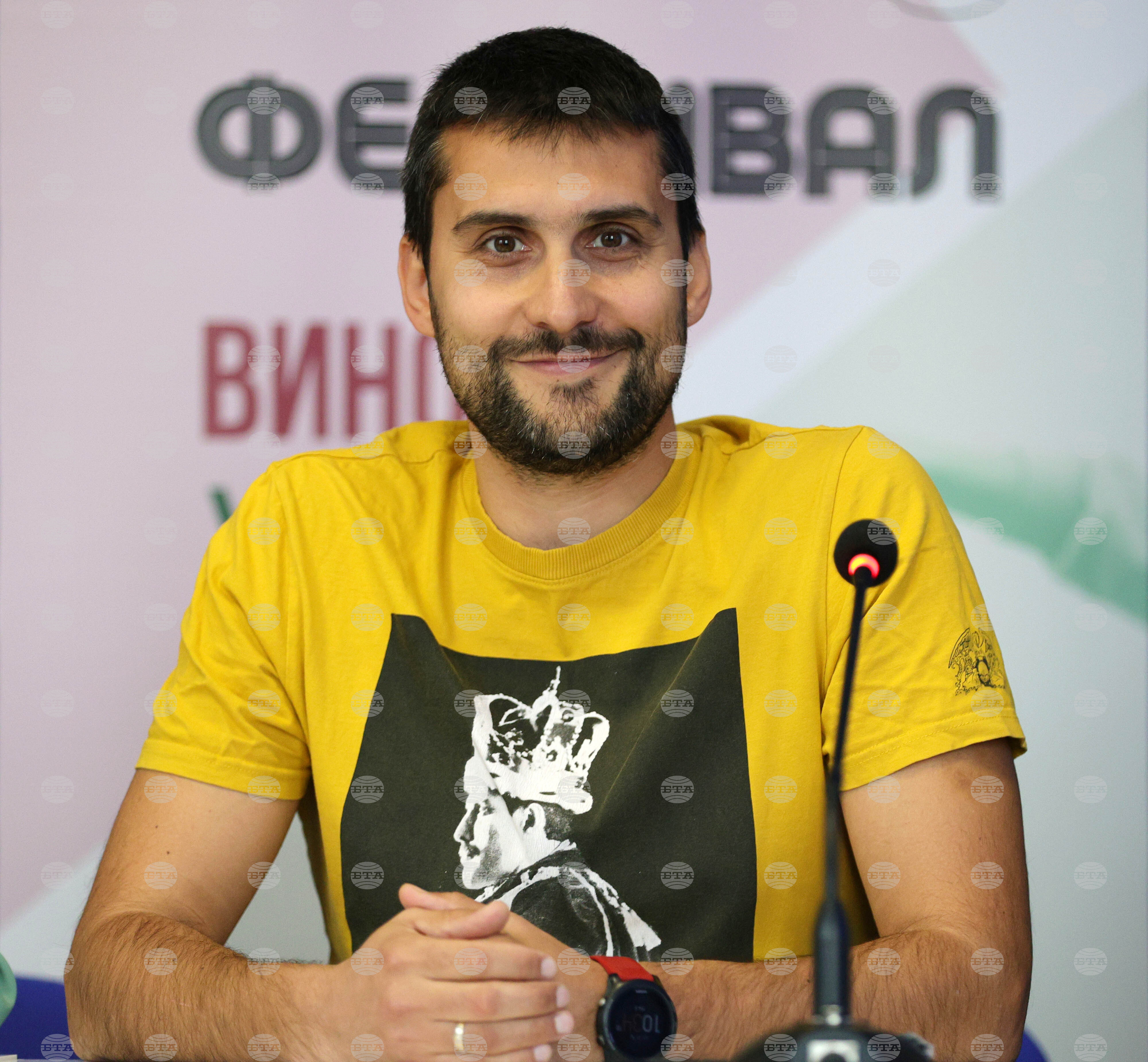 Национален пресклуб на БТА-Русе - фестивал "Винофрения" - пресконференция
