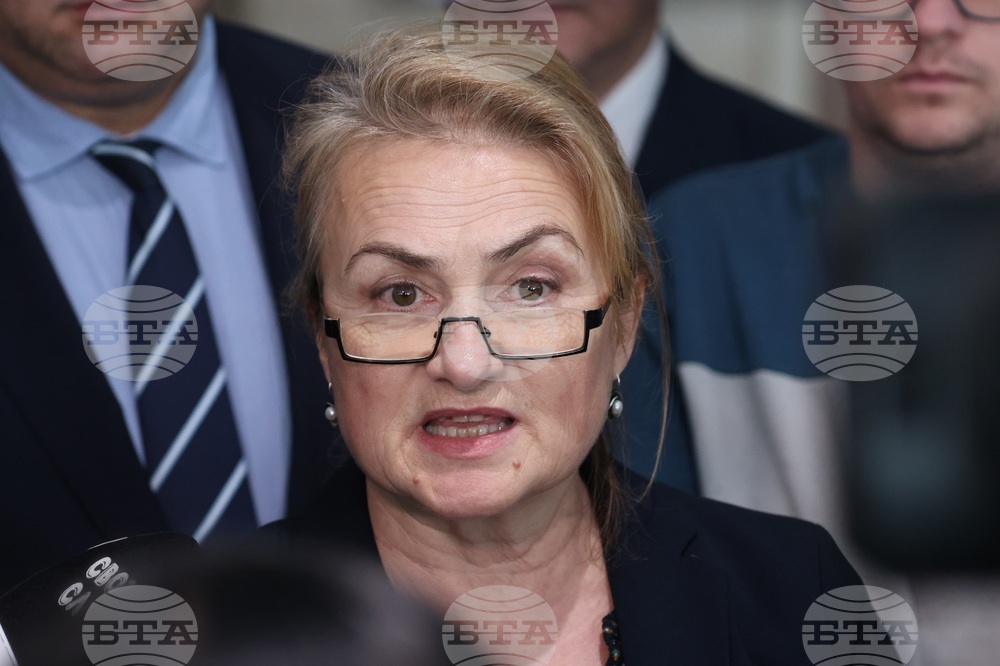 Парламент - „Величие“ - Красимира Нинова-Катинчарова - брифинг