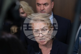 Парламент - „Величие“ - Красимира Нинова-Катинчарова - брифинг