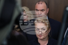 Парламент - „Величие“ - Красимира Нинова-Катинчарова - брифинг