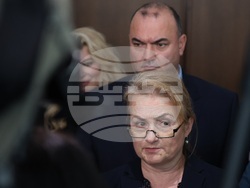 Парламент - „Величие“ - Красимира Нинова-Катинчарова - брифинг