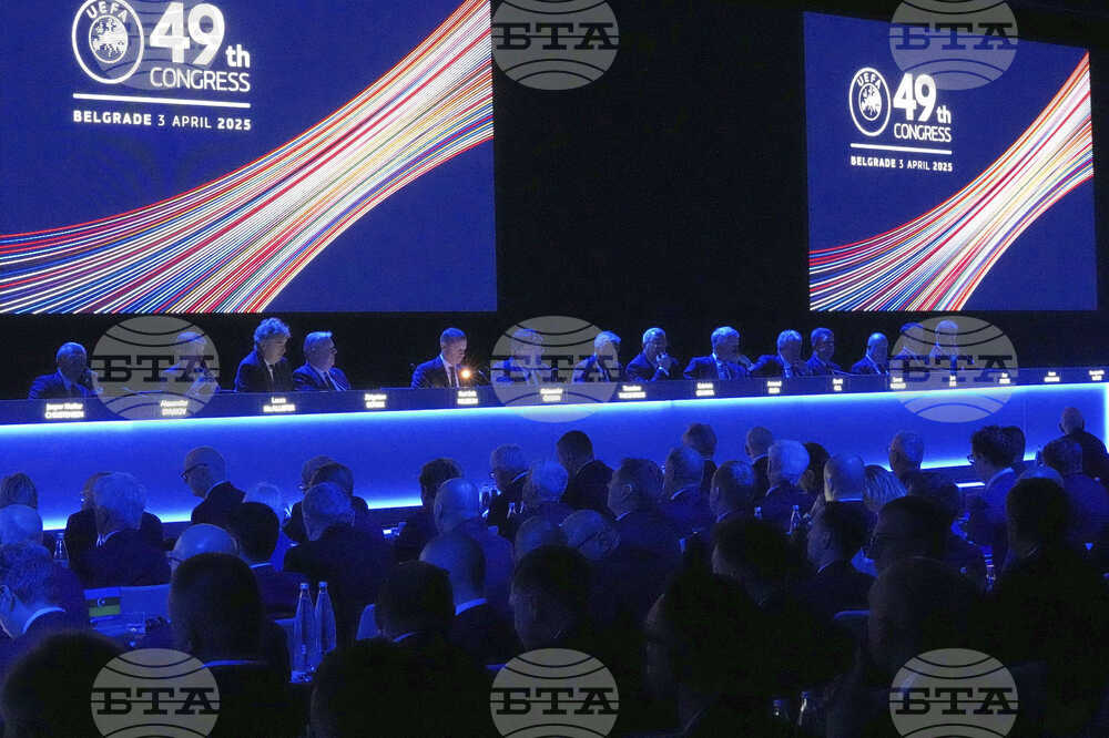 Serbia UEFA Congress