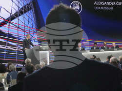 Serbia UEFA Congress