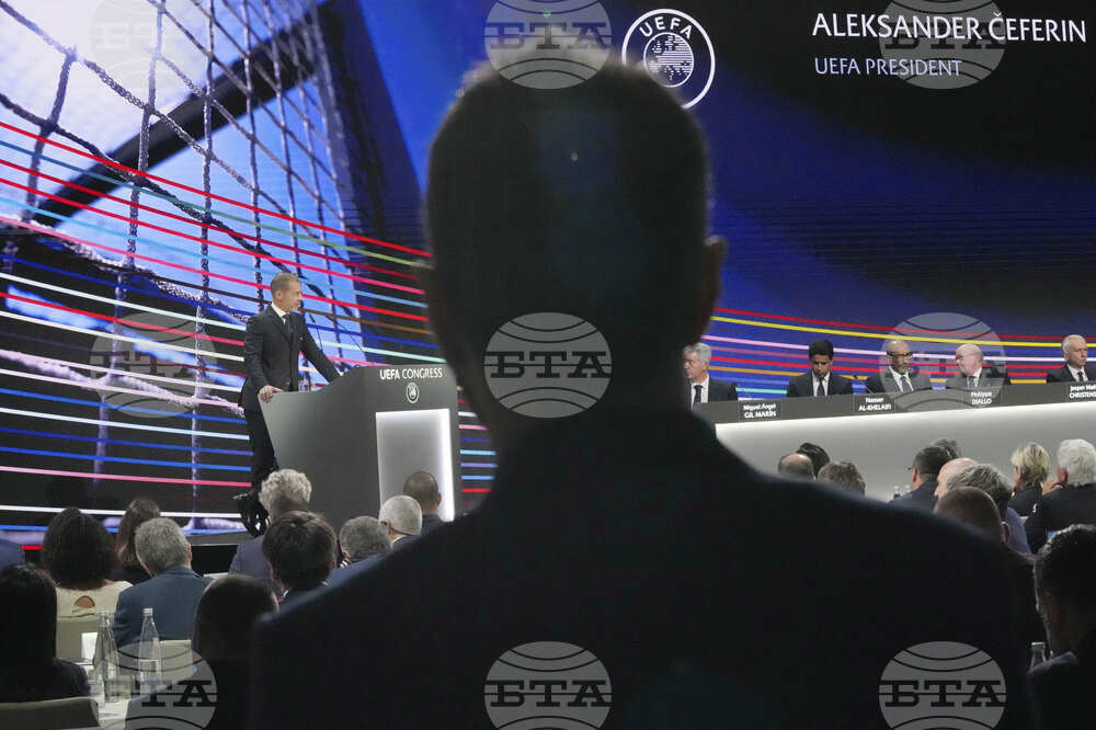 Serbia UEFA Congress
