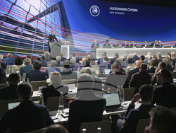 Serbia UEFA Congress