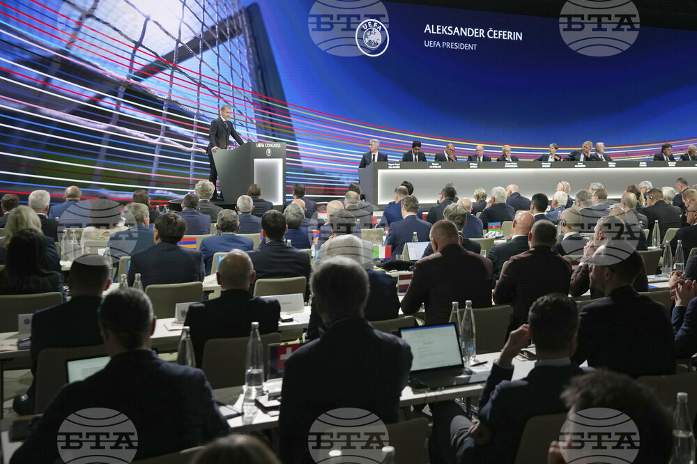 Serbia UEFA Congress