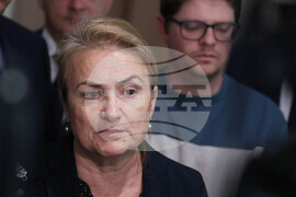 Парламент - „Величие“ - Красимира Нинова-Катинчарова - брифинг