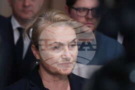 Парламент - „Величие“ - Красимира Нинова-Катинчарова - брифинг