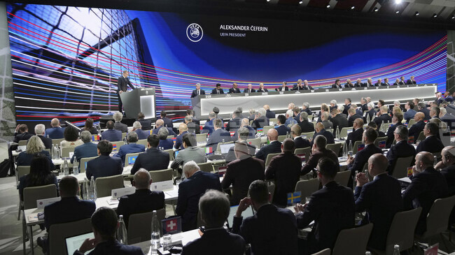 Президентът на Българския футболен съюз Георги Иванов взе участие в 49-ия редовен конгрес на УЕФА